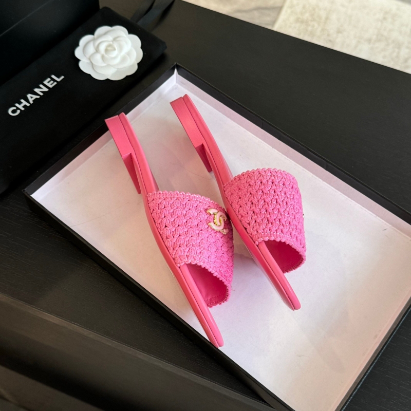 Chanel Slippers